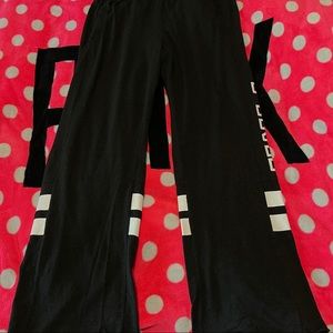 💗 VS PINK 💗 Boyfriend Pants Medium Black